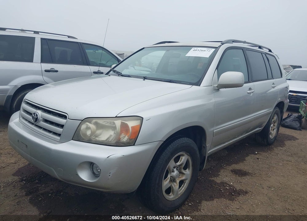 2007 TOYOTA HIGHLANDER VIN: JTEDD21A070166811