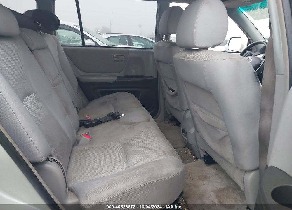 2007 TOYOTA HIGHLANDER VIN: JTEDD21A070166811