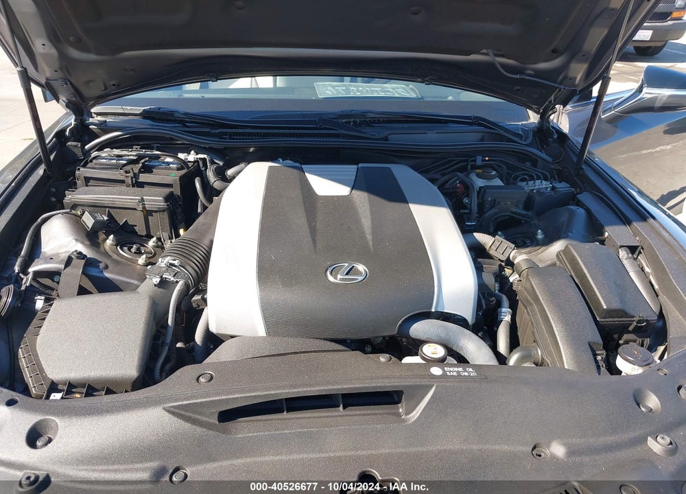 2022 LEXUS IS 350 F-SPORT VIN: JTHGZ1B21N5056014