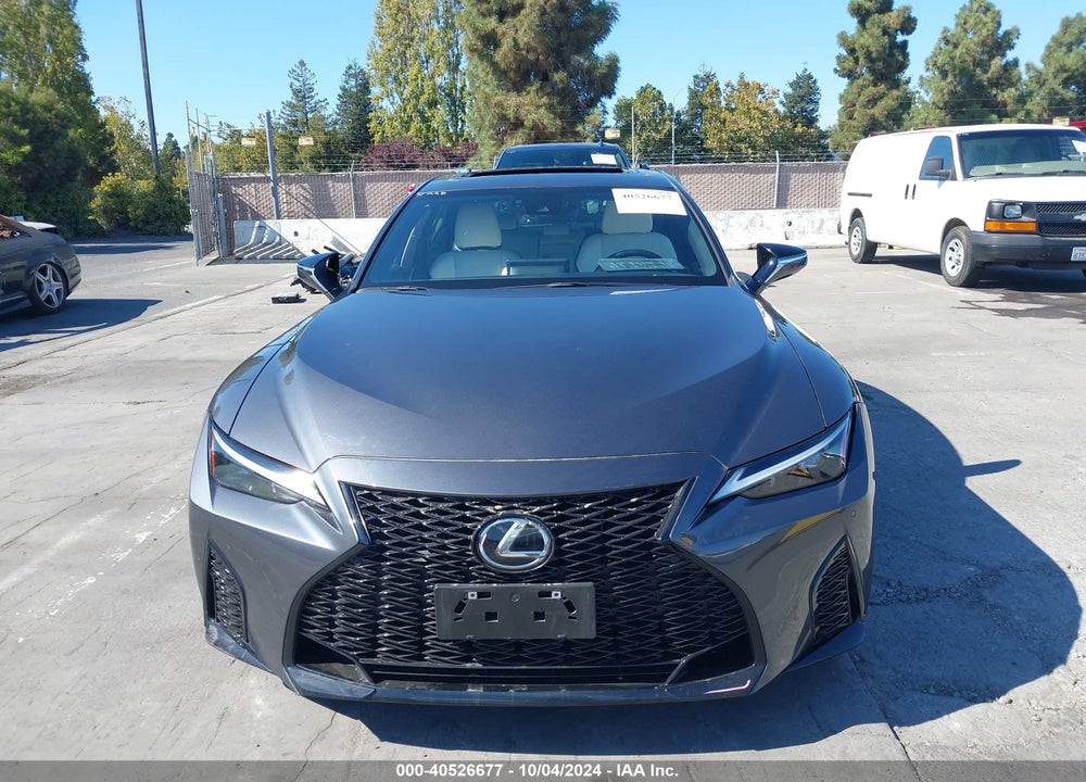 2022 LEXUS IS 350 F-SPORT VIN: JTHGZ1B21N5056014