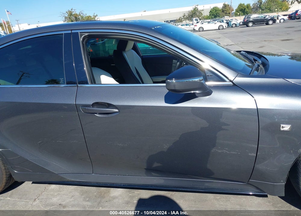 2022 LEXUS IS 350 F-SPORT VIN: JTHGZ1B21N5056014