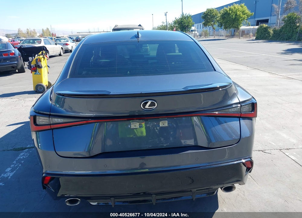 2022 LEXUS IS 350 F-SPORT VIN: JTHGZ1B21N5056014