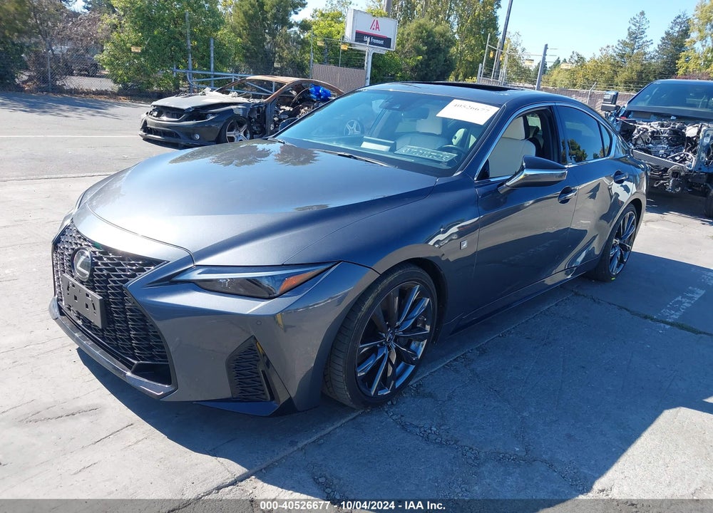 2022 LEXUS IS 350 F-SPORT VIN: JTHGZ1B21N5056014