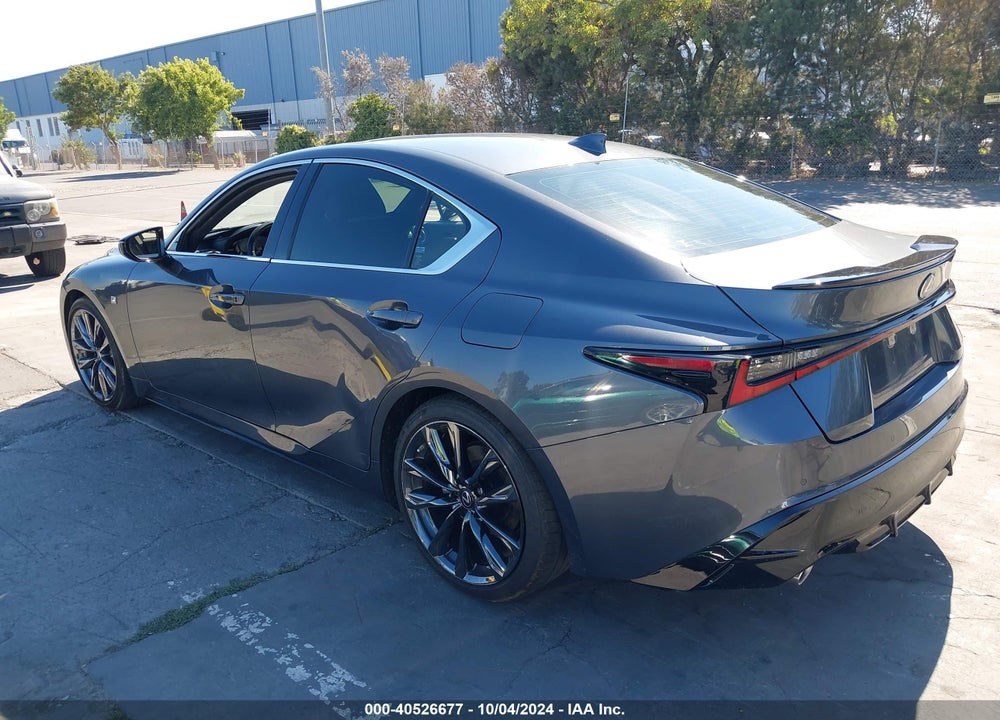 2022 LEXUS IS 350 F-SPORT VIN: JTHGZ1B21N5056014