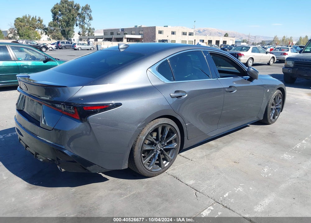 2022 LEXUS IS 350 F-SPORT VIN: JTHGZ1B21N5056014