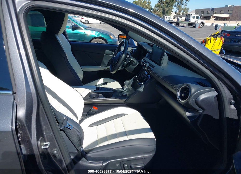 2022 LEXUS IS 350 F-SPORT VIN: JTHGZ1B21N5056014