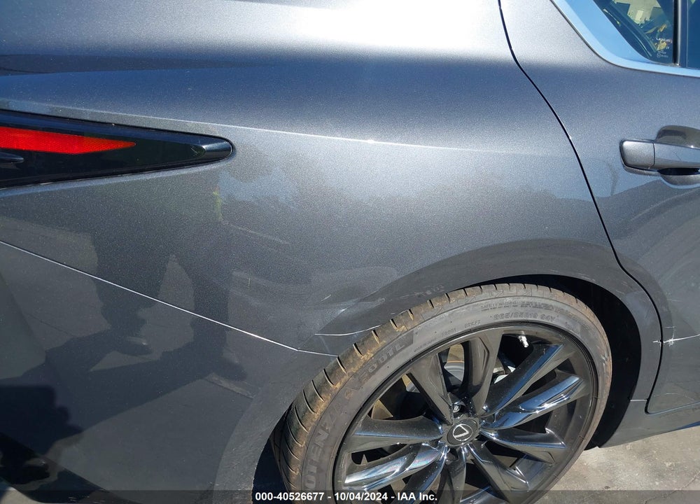 2022 LEXUS IS 350 F-SPORT VIN: JTHGZ1B21N5056014