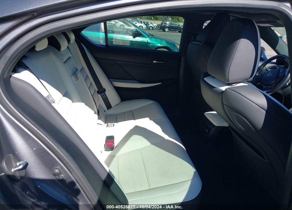 2022 LEXUS IS 350 F-SPORT VIN: JTHGZ1B21N5056014
