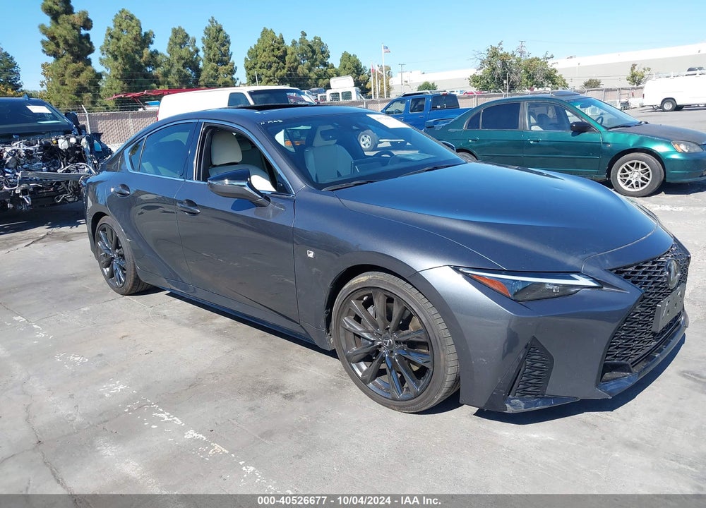 2022 LEXUS IS 350 F-SPORT VIN: JTHGZ1B21N5056014