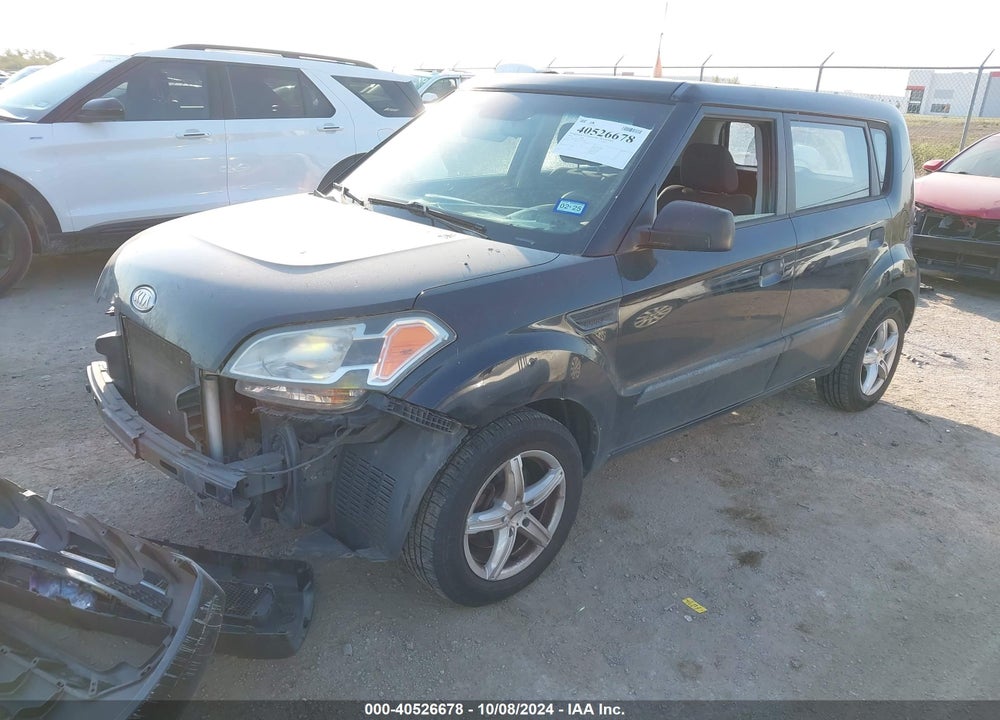 2010 KIA SOUL VIN: KNDJT2A15A7105558