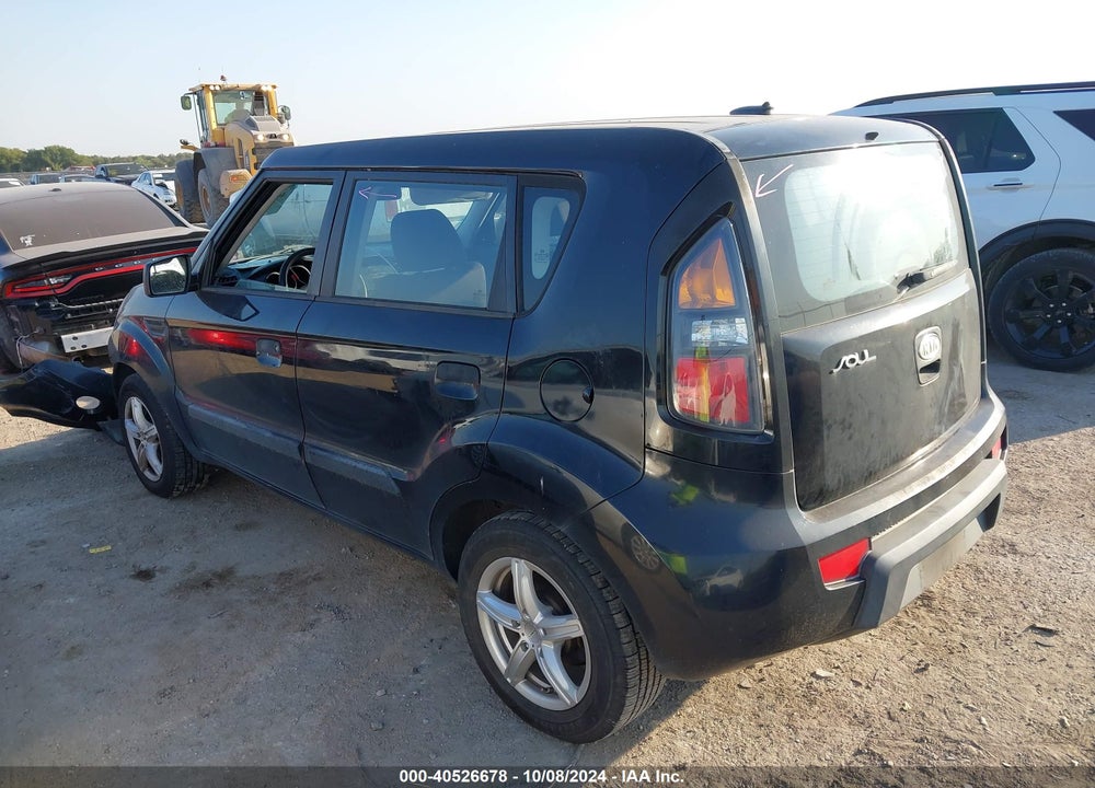 2010 KIA SOUL VIN: KNDJT2A15A7105558