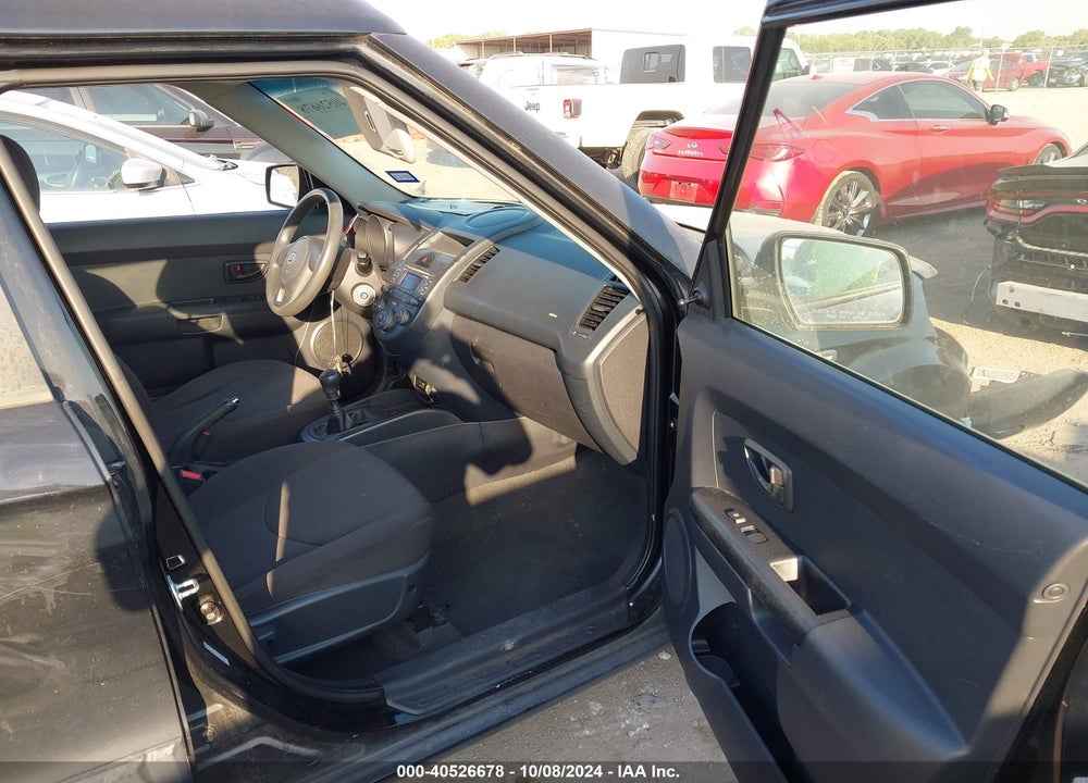 2010 KIA SOUL VIN: KNDJT2A15A7105558