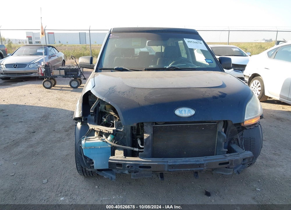 2010 KIA SOUL VIN: KNDJT2A15A7105558