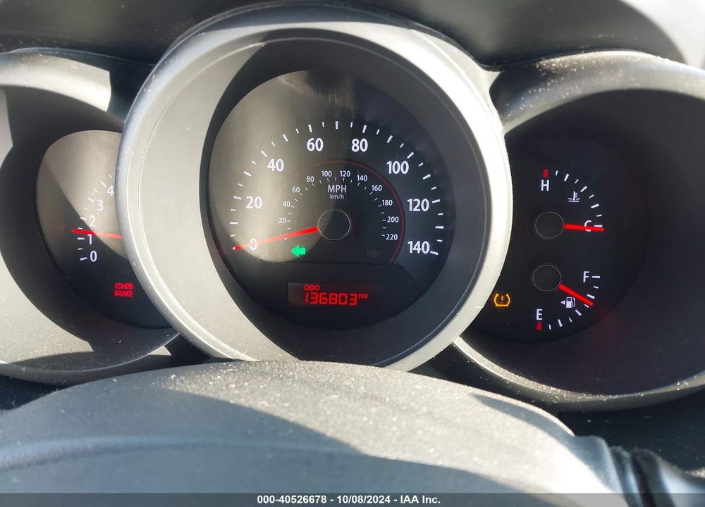 2010 KIA SOUL VIN: KNDJT2A15A7105558