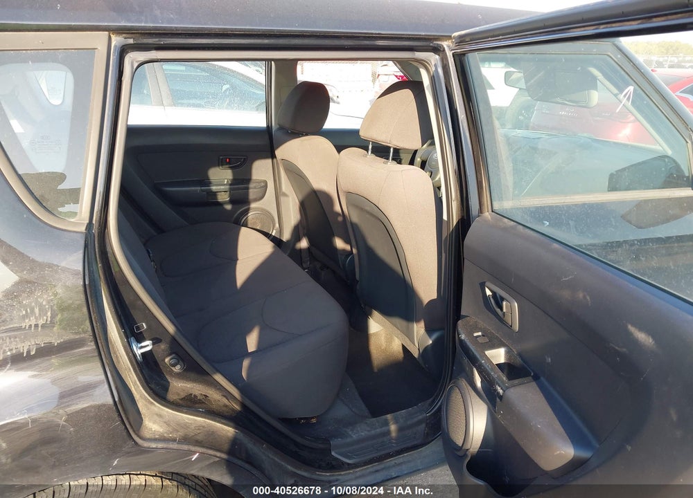 2010 KIA SOUL VIN: KNDJT2A15A7105558