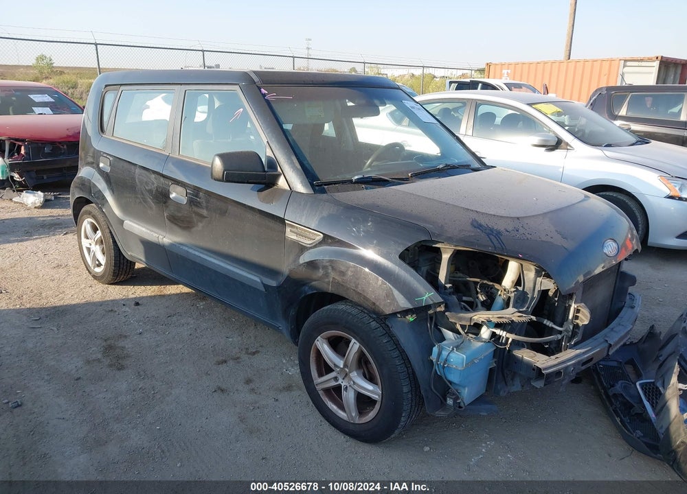 2010 KIA SOUL VIN: KNDJT2A15A7105558