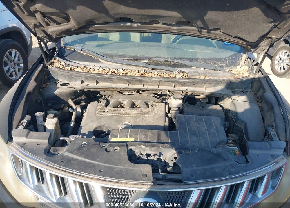 2009 NISSAN MURANO S VIN: JN8AZ18U79W009073