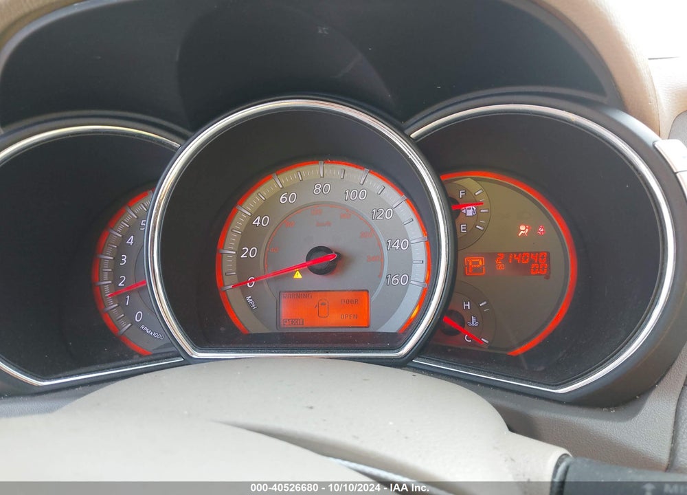 2009 NISSAN MURANO S VIN: JN8AZ18U79W009073