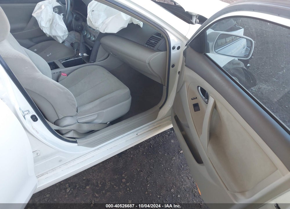 2007 TOYOTA CAMRY LE VIN: JTNBE46K473096701