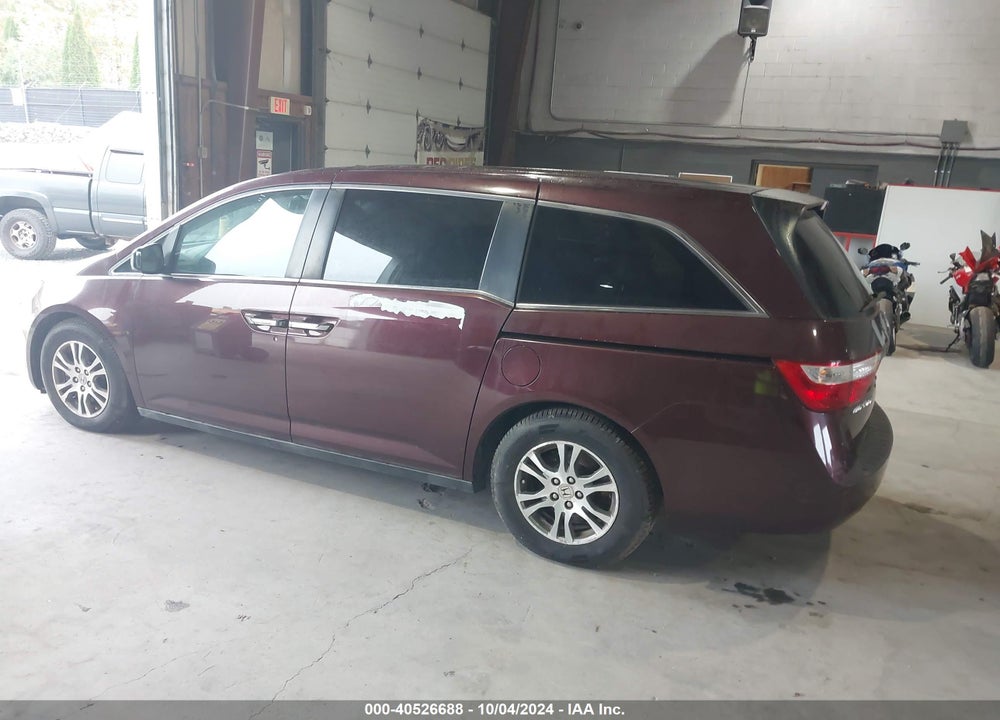 2011 HONDA ODYSSEY EX VIN: 5FNRL5H41BB015789