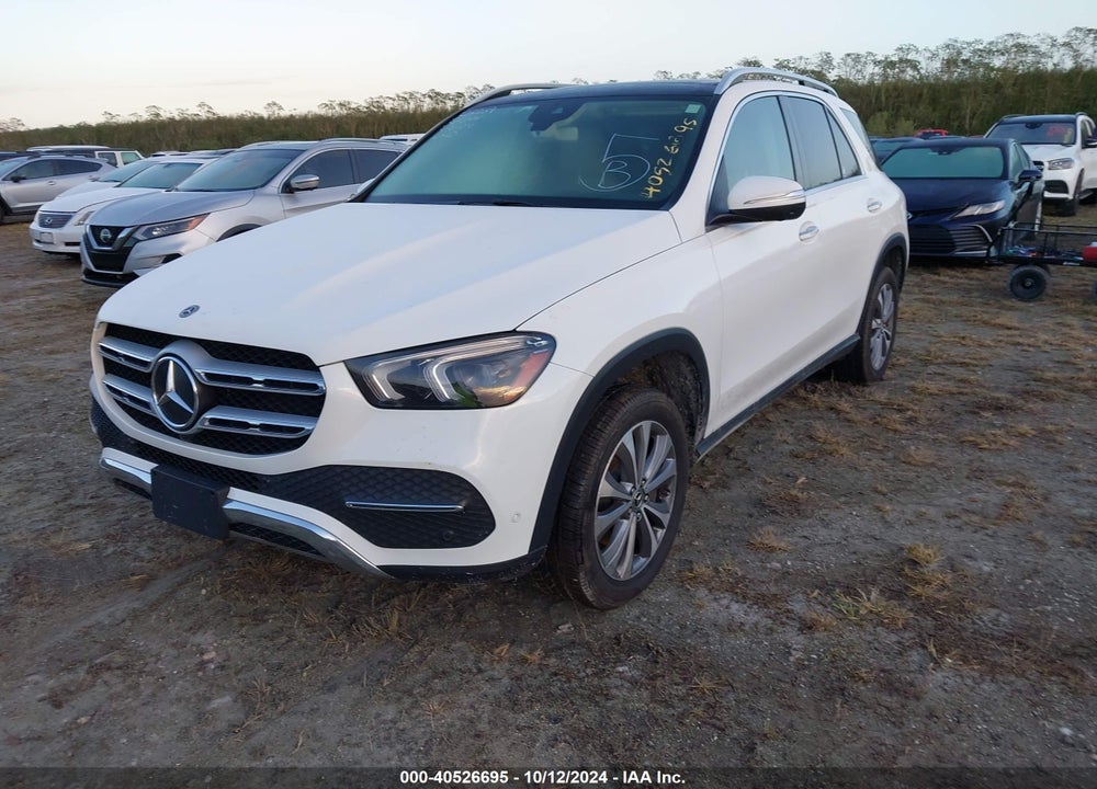 2020 MERCEDES-BENZ GLE 350 4MATIC VIN: 4JGFB4KB7LA183112