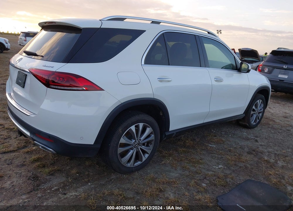 2020 MERCEDES-BENZ GLE 350 4MATIC VIN: 4JGFB4KB7LA183112