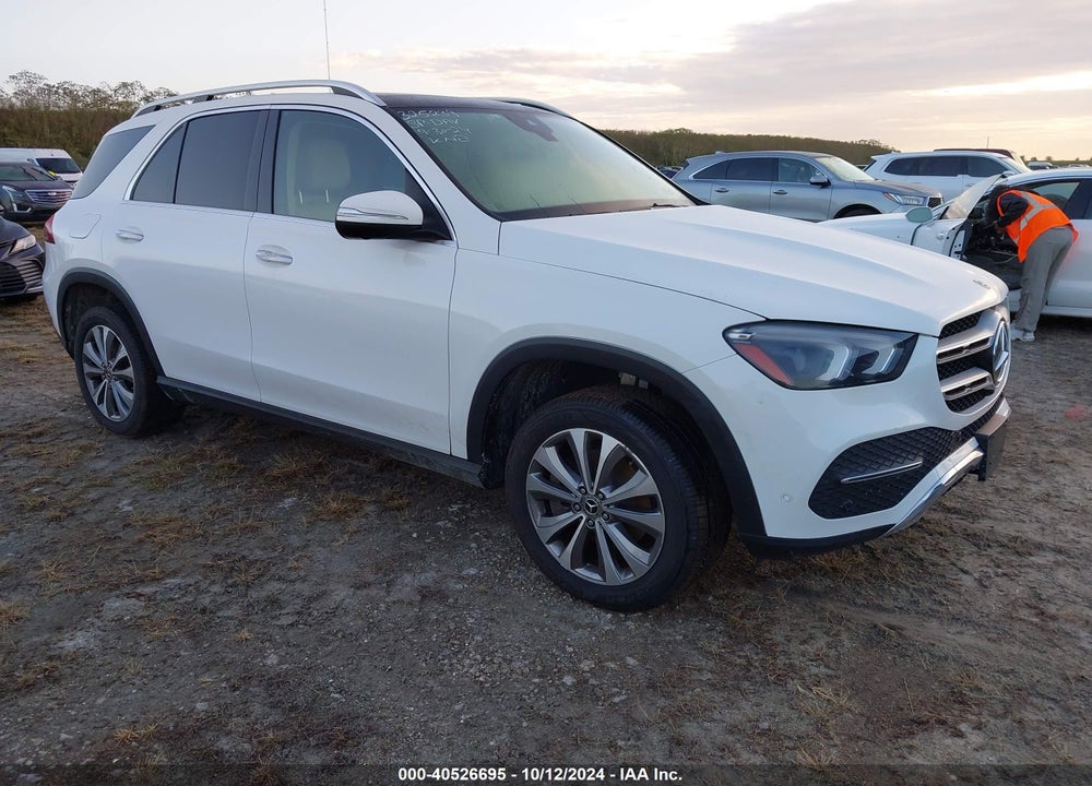 2020 MERCEDES-BENZ GLE 350 4MATIC VIN: 4JGFB4KB7LA183112