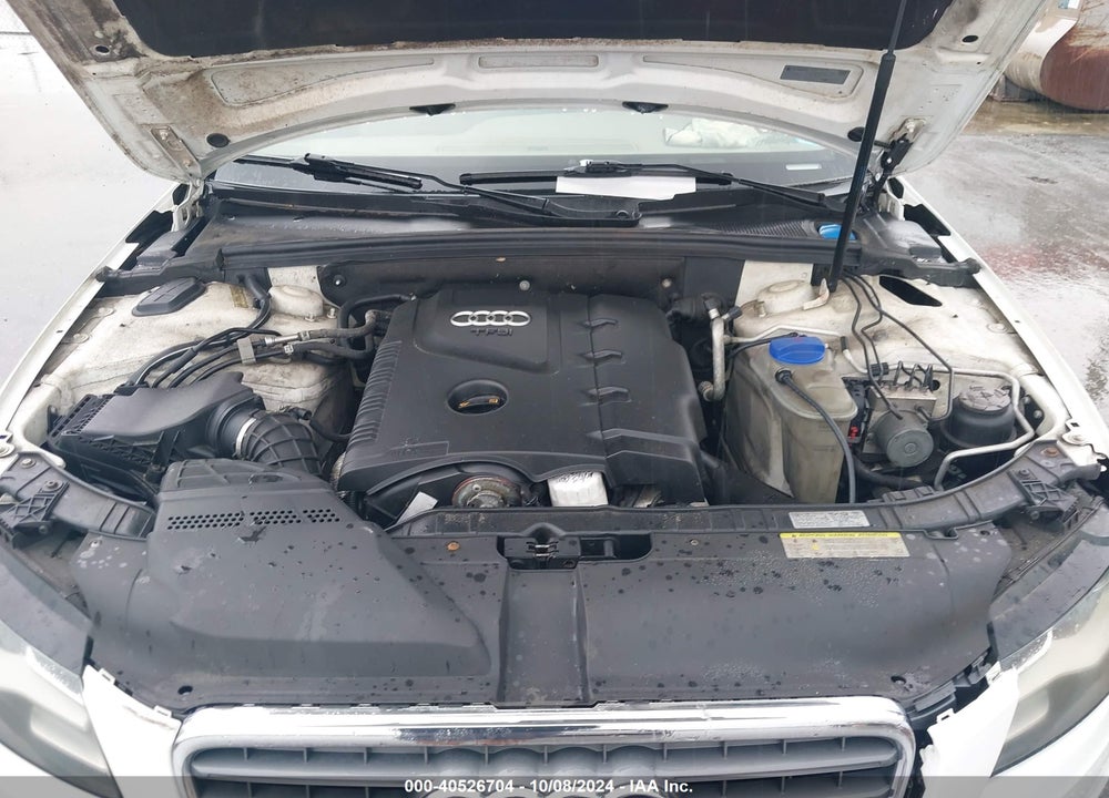 2011 AUDI A4 2.0T PREMIUM VIN: WAUFFAFL1BN029705
