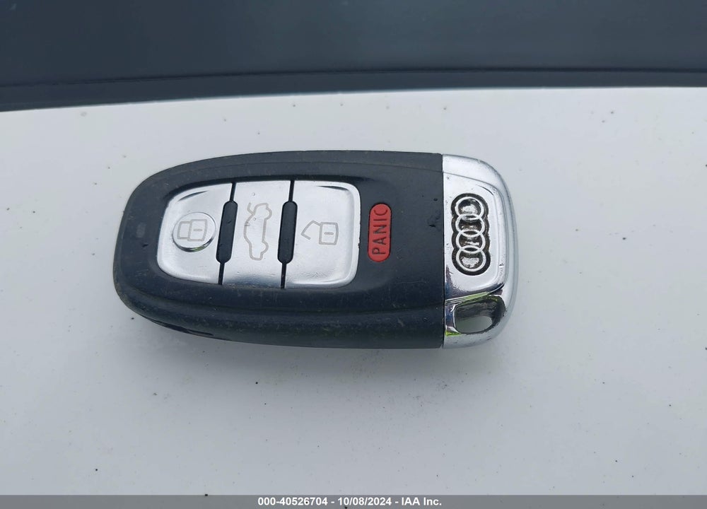 2011 AUDI A4 2.0T PREMIUM VIN: WAUFFAFL1BN029705