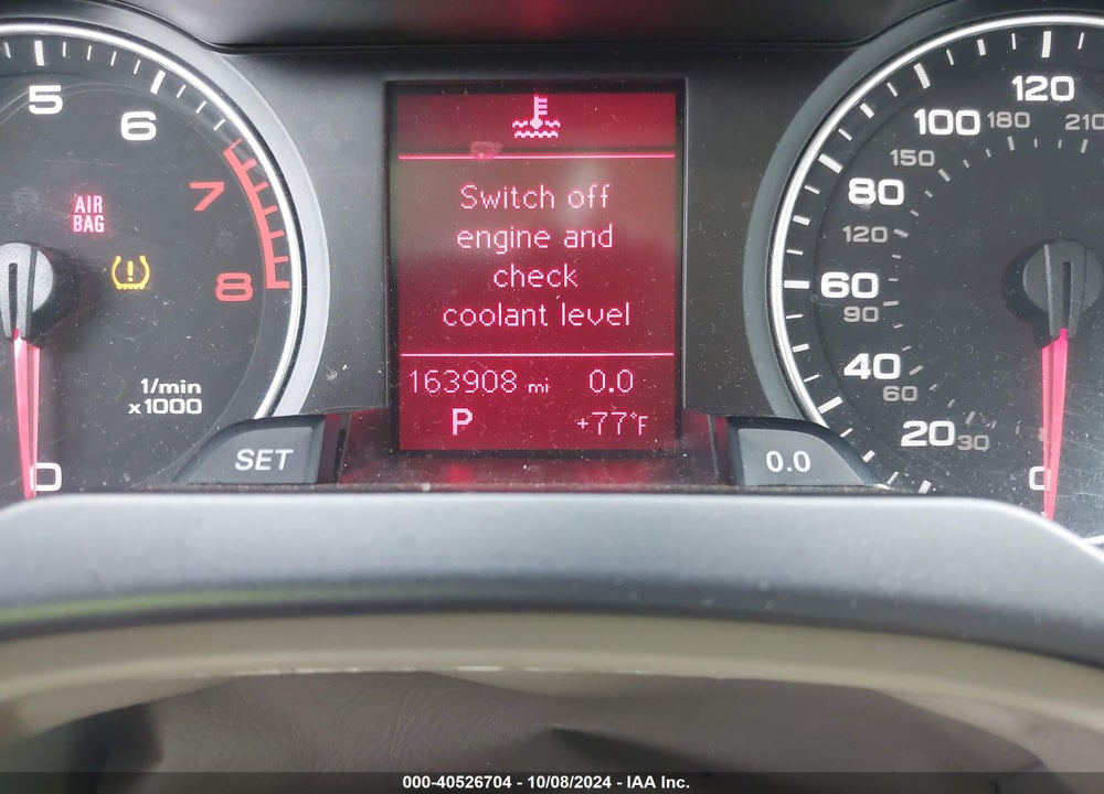 2011 AUDI A4 2.0T PREMIUM VIN: WAUFFAFL1BN029705