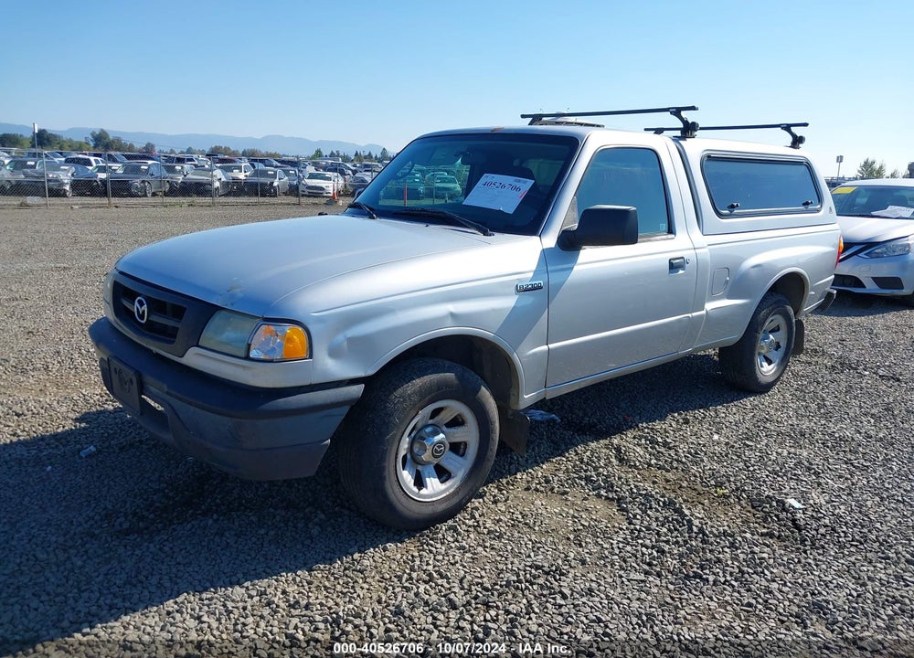 2007 MAZDA B2300 VIN: 4F4YR12D57PM02961