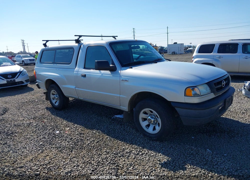 2007 MAZDA B2300 VIN: 4F4YR12D57PM02961