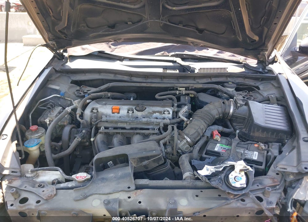 2011 HONDA ACCORD 2.4 EX-L VIN: 1HGCP2F82BA071412