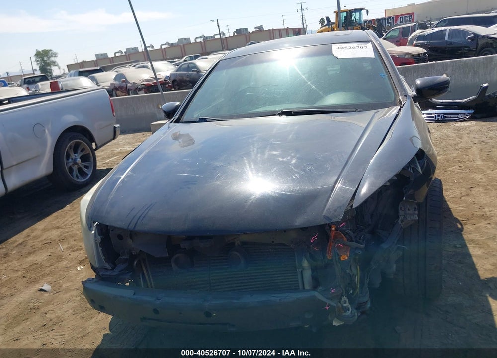 2011 HONDA ACCORD 2.4 EX-L VIN: 1HGCP2F82BA071412