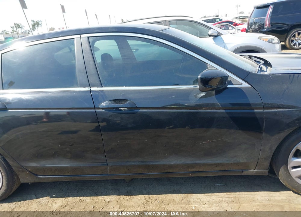 2011 HONDA ACCORD 2.4 EX-L VIN: 1HGCP2F82BA071412