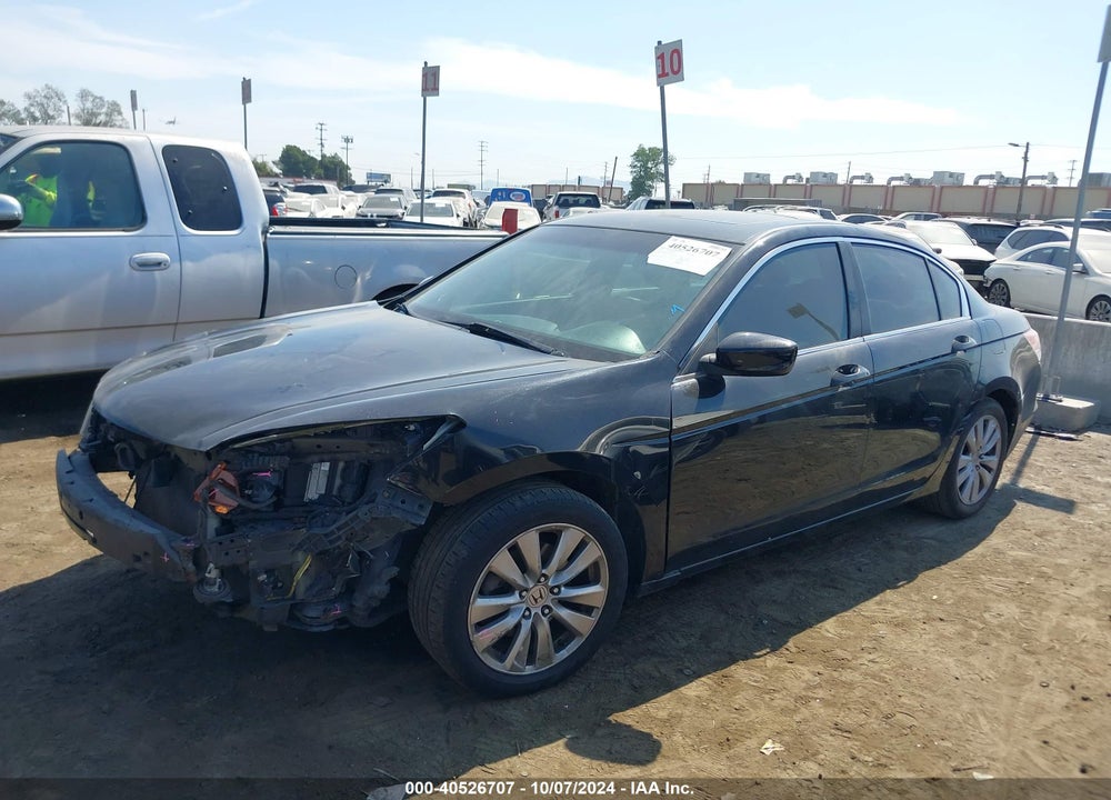 2011 HONDA ACCORD 2.4 EX-L VIN: 1HGCP2F82BA071412