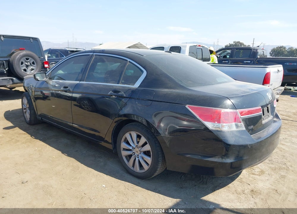 2011 HONDA ACCORD 2.4 EX-L VIN: 1HGCP2F82BA071412