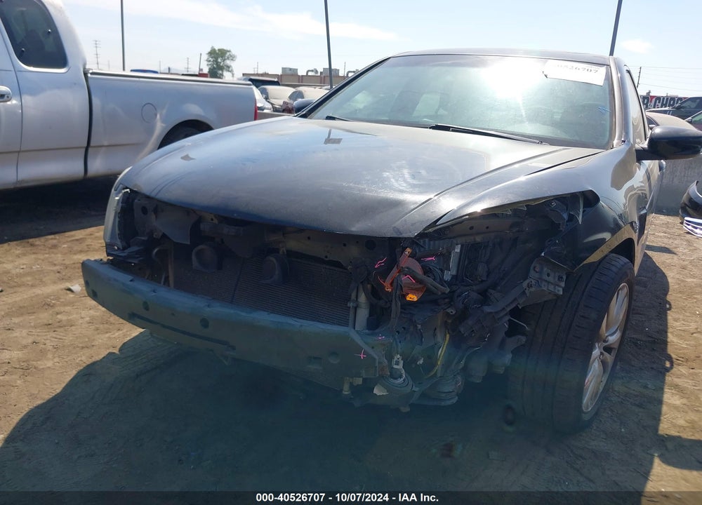 2011 HONDA ACCORD 2.4 EX-L VIN: 1HGCP2F82BA071412