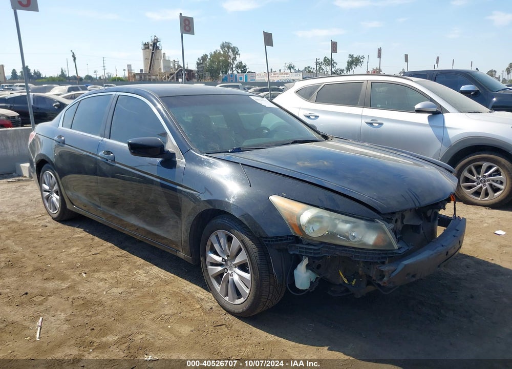 2011 HONDA ACCORD 2.4 EX-L VIN: 1HGCP2F82BA071412