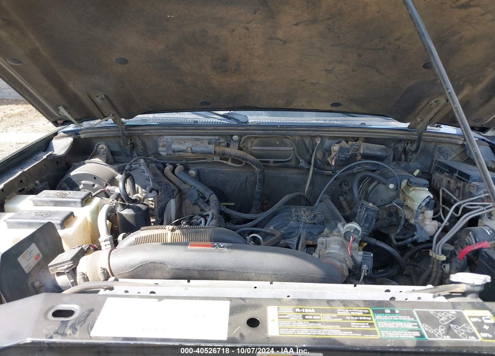 2003 FORD RANGER EDGE/TREMOR/XL/XLT VIN: 1FTYR14V63PA25825
