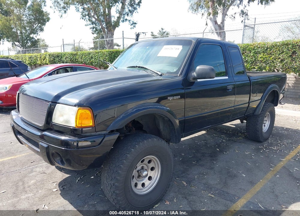 2003 FORD RANGER EDGE/TREMOR/XL/XLT VIN: 1FTYR14V63PA25825