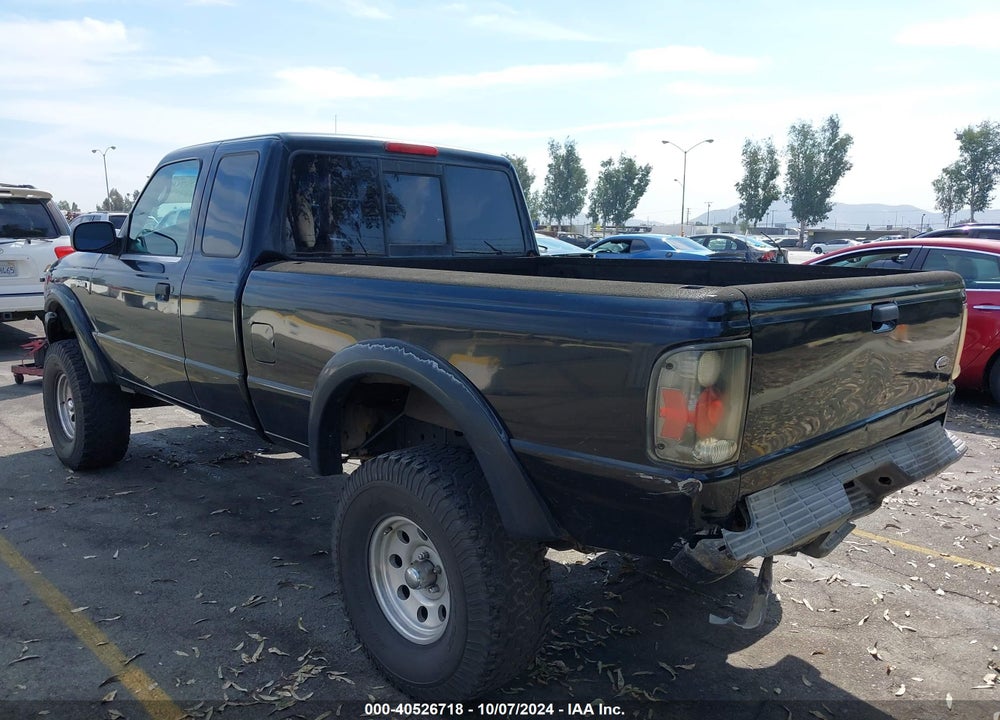 2003 FORD RANGER EDGE/TREMOR/XL/XLT VIN: 1FTYR14V63PA25825