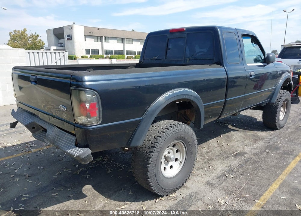 2003 FORD RANGER EDGE/TREMOR/XL/XLT VIN: 1FTYR14V63PA25825