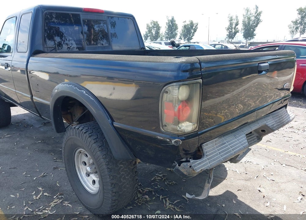 2003 FORD RANGER EDGE/TREMOR/XL/XLT VIN: 1FTYR14V63PA25825