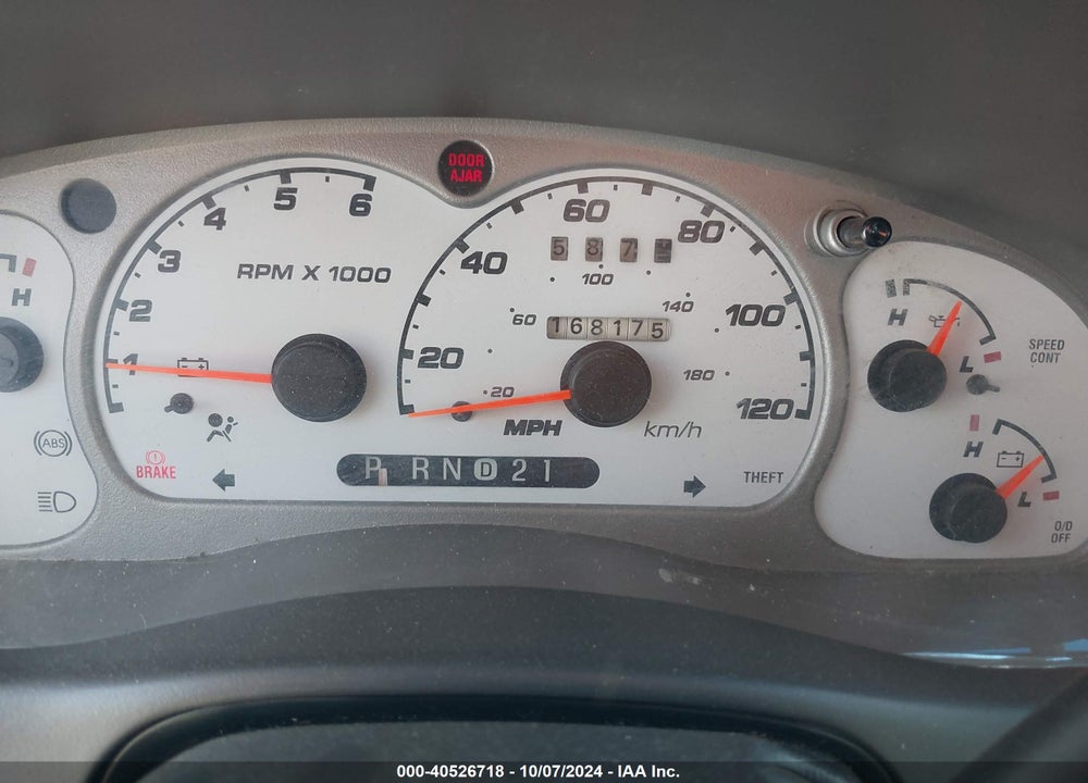 2003 FORD RANGER EDGE/TREMOR/XL/XLT VIN: 1FTYR14V63PA25825