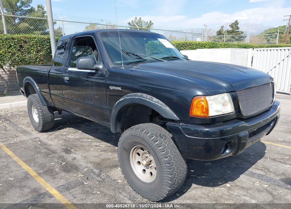 2003 FORD RANGER EDGE/TREMOR/XL/XLT VIN: 1FTYR14V63PA25825