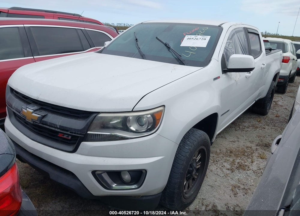2017 CHEVROLET COLORADO VIN: 1GCGSDE18H1149666