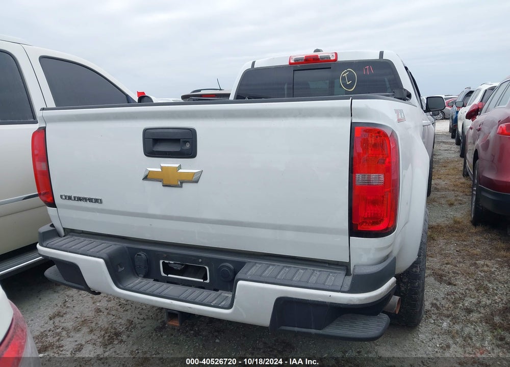 2017 CHEVROLET COLORADO VIN: 1GCGSDE18H1149666