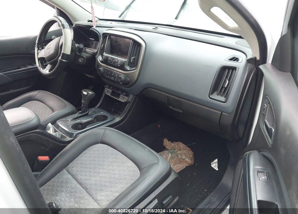2017 CHEVROLET COLORADO VIN: 1GCGSDE18H1149666