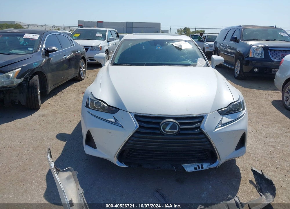 2019 LEXUS IS 300 VIN: JTHBA1D21K5085118